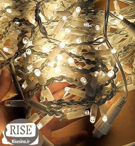 ریسه آویز خوشه ای ضد آب 10 متری ( واترپروف)
