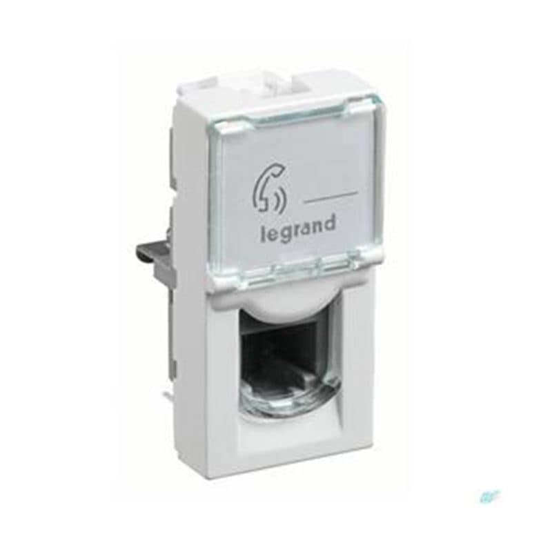 پریز تلفن باریک RJ11 لگراند