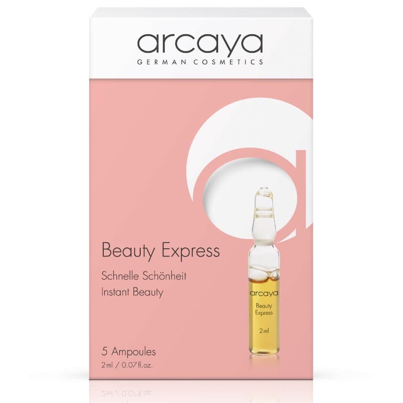 سرم طراوت بخش پوست مدل Beauty Express برند آرکایا ARCAYA