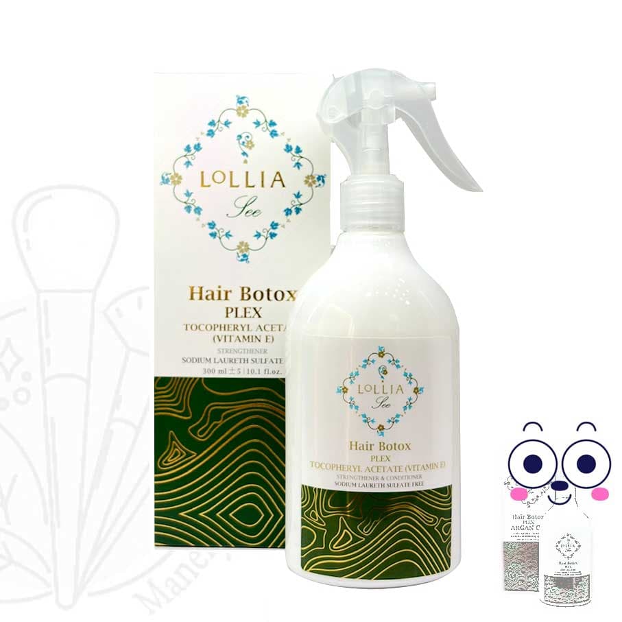اسپری بوتاکس مو بدون آبکشی پلکس ویتامین E (تقویت کننده و احیاکننده و ضدآلودگی محیط و دوفاز حرارتی مو) فاقد سولفات لولیاسی مناسب انواع مو به ویژه موهای آسیب دیده (اصل) (فرمولاسیون آلمان پکینگ ایران) LO