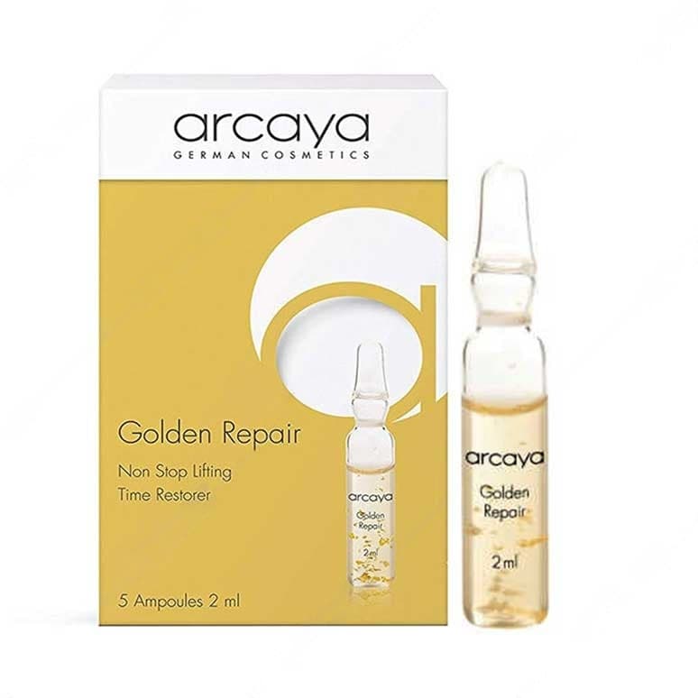 سرم جوانساز پوست مدل Golden Repair برند آرکایا ARCAYA