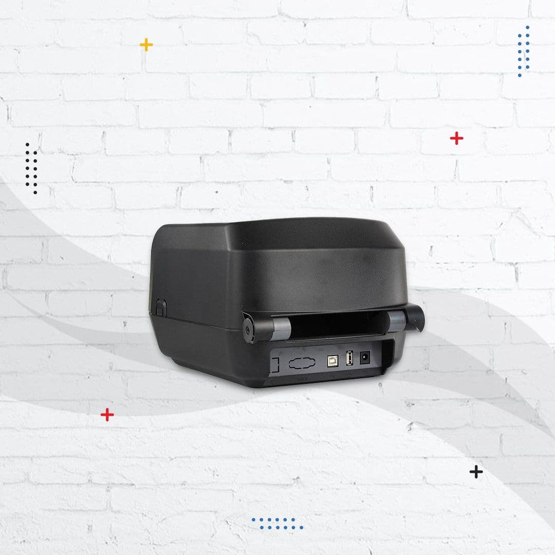 لیبل پرینتر هانیول مدل Honeywell PC42T Plus با پورت USB — تصویر ۲