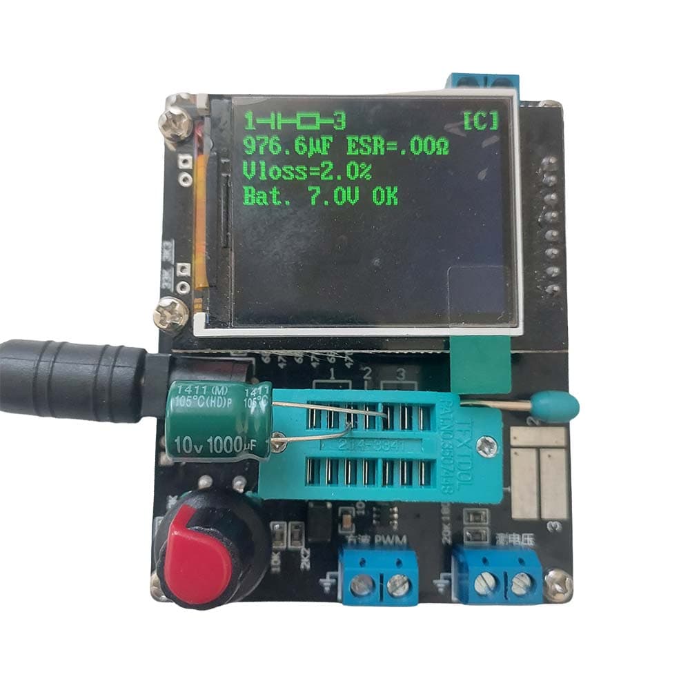 خازن الکترولیتی 1000uF / 10V مارک TAICON (HD) — تصویر ۲
