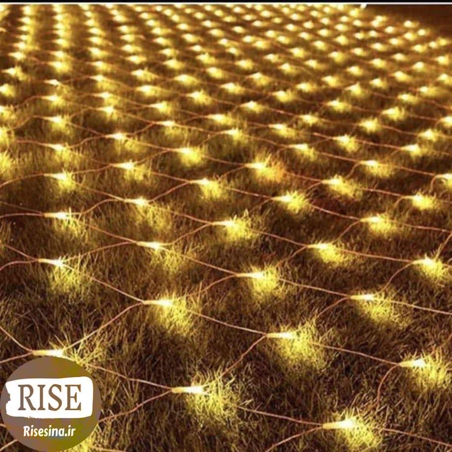 ریسه پرده ای توری 3 در 3 رقص نور دار — تصویر ۲