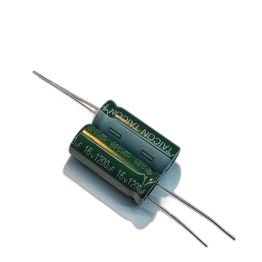 خازن الکترولیتی 1200uF / 16V مارک TAICON (HD)