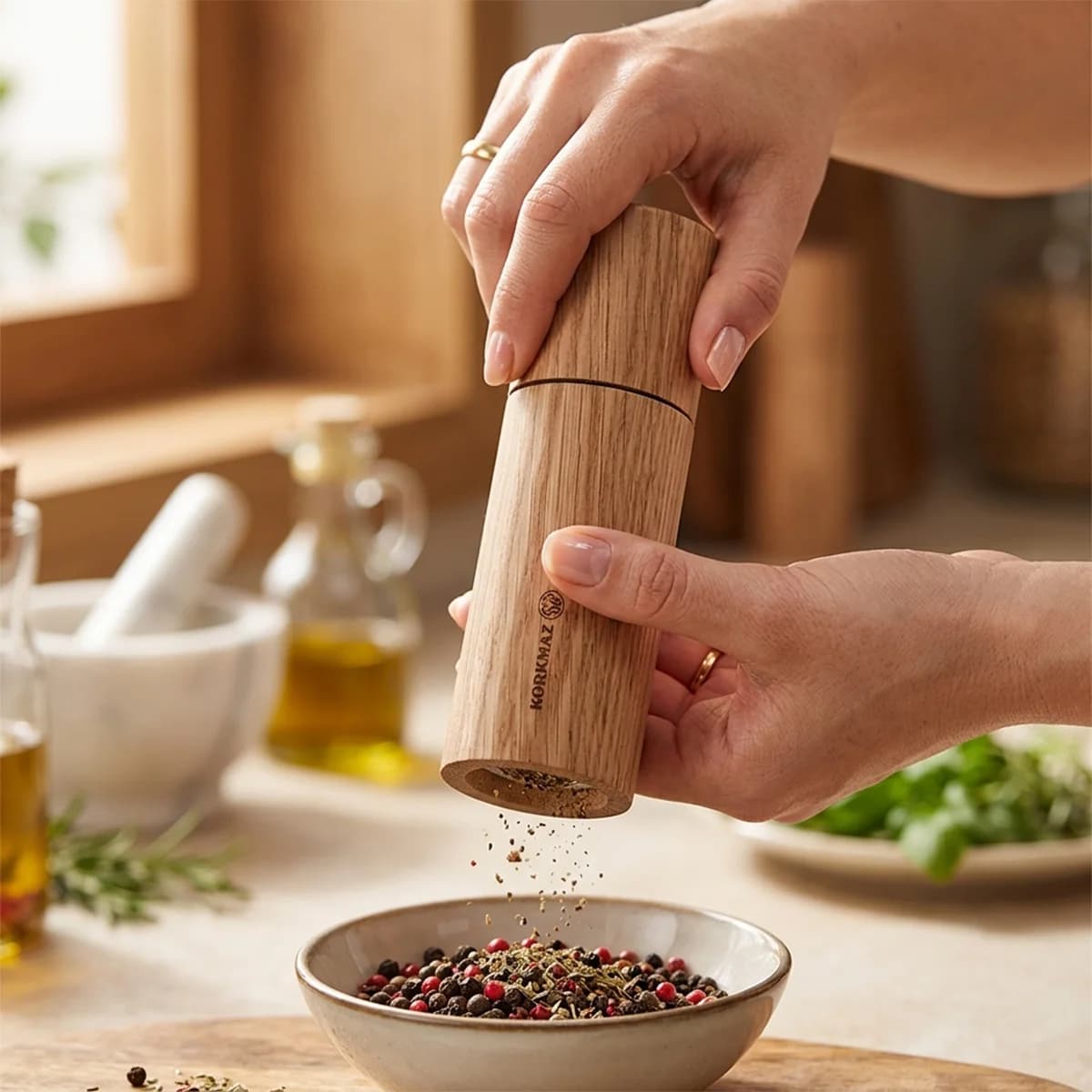 ادویه ساب چوبی ناتورا کرکماز 5643 — تصویر ۳