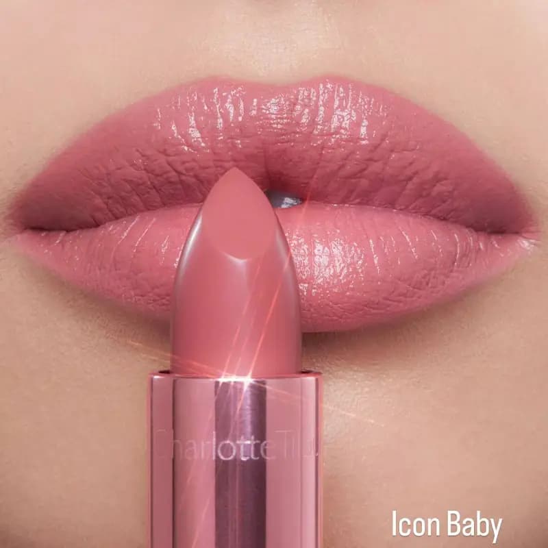 کیت ۳ قلو رژ لب هالیوود شارلوت تیلبری Charlotte Tilbury’s — تصویر ۲