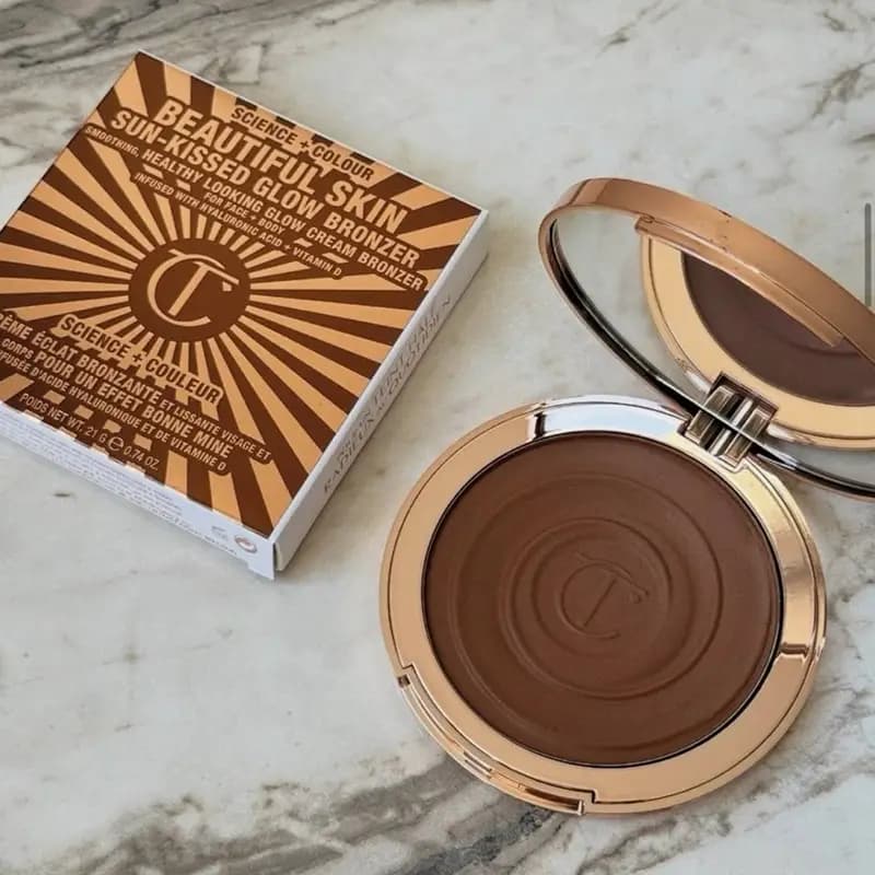 برنزر کرمی بیوتیفول اسکین شارلوت تیلبری Charlotte Tilbury — تصویر ۳