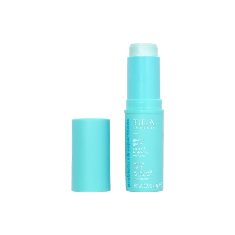 بالم دور چشم خنک‌کننده ‌و روشن‌کننده تولا Tula Skincare