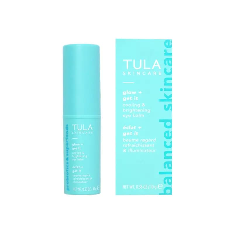 بالم دور چشم خنک‌کننده ‌و روشن‌کننده تولا Tula Skincare — تصویر ۵