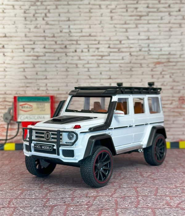 بنز جی کلاس آفرودی دودزا
