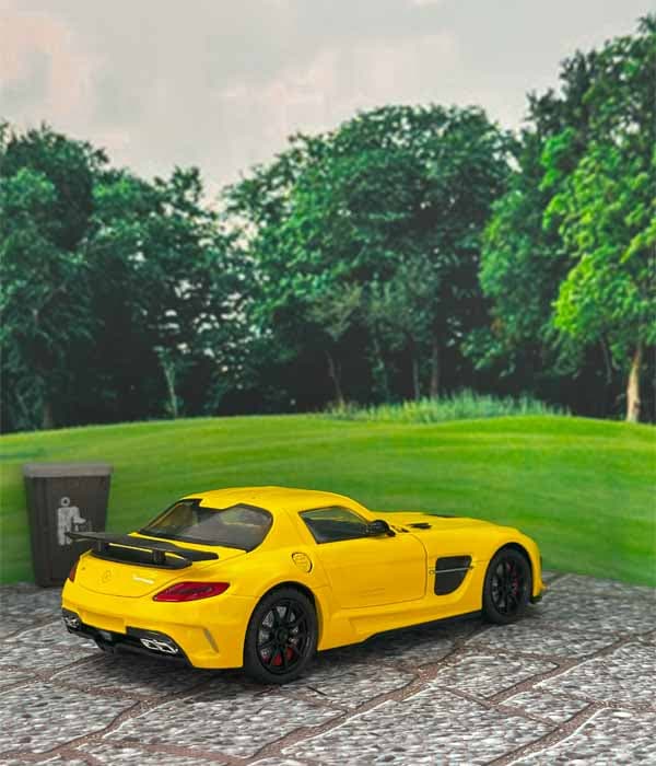بنز SLS — تصویر ۷