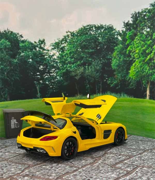 بنز SLS — تصویر ۸