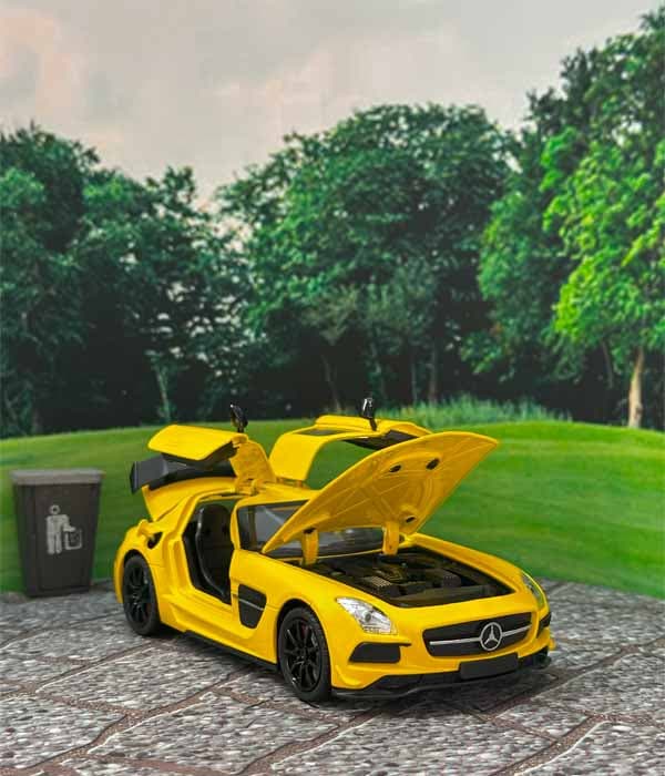 بنز SLS — تصویر ۲