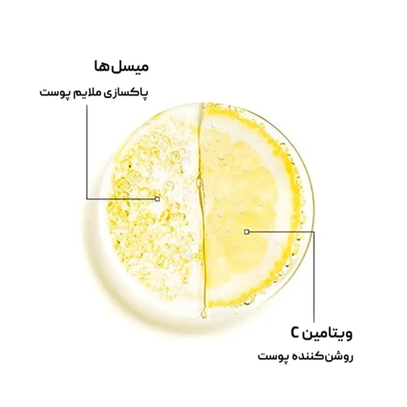 میسلار واتر ویتامین سی گارنیه Garnier — تصویر ۳