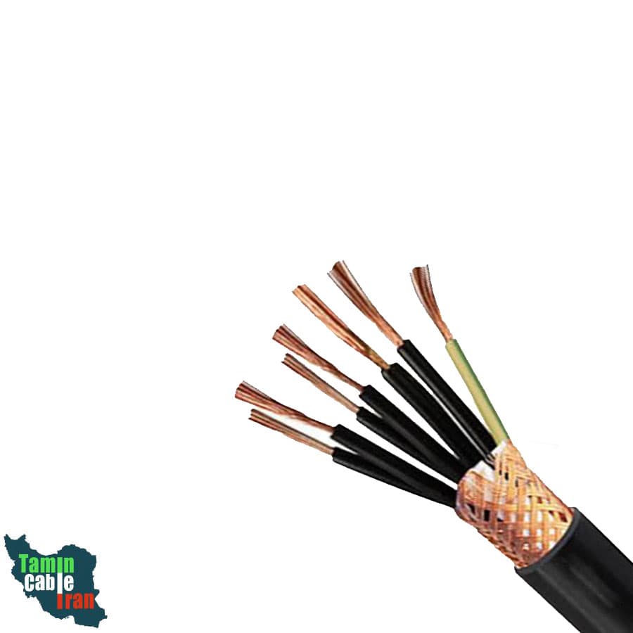 کابل شیلد دار 8 رشته 0/25*8 (متری)