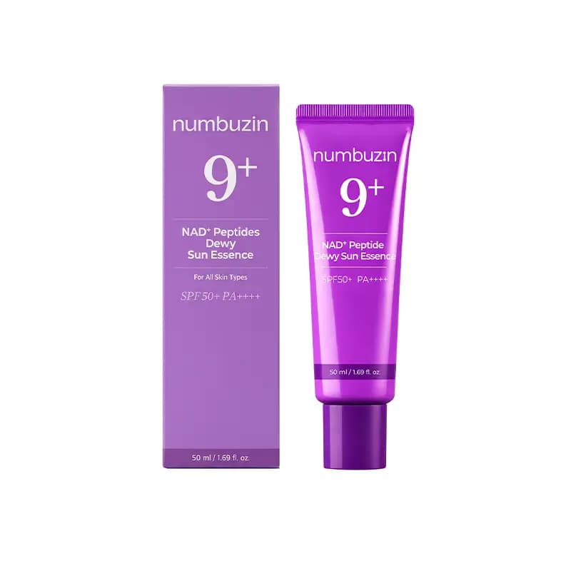 اسنس ضدآفتاب شماره ۹ نامبوزین Numbuzin No.9 NAD+ Peptides — تصویر ۳
