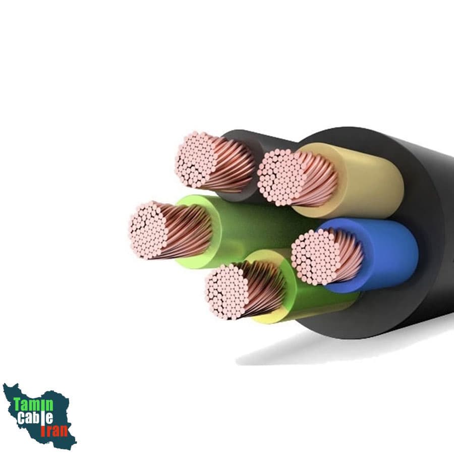 کابل شیلد دار پنج رشته 0/25*5 (متری)
