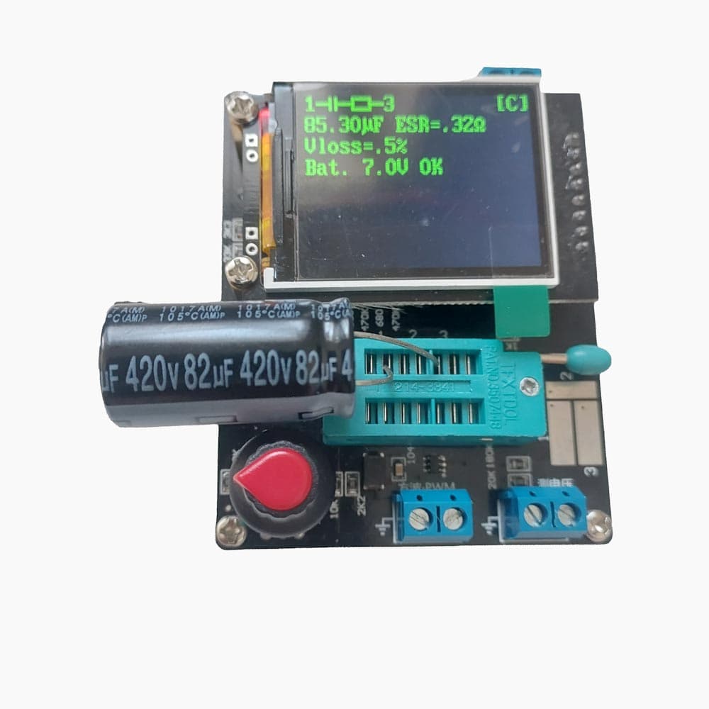 خازن الکترولیتی 82uF / 420V مارک TAICON mix — تصویر ۲