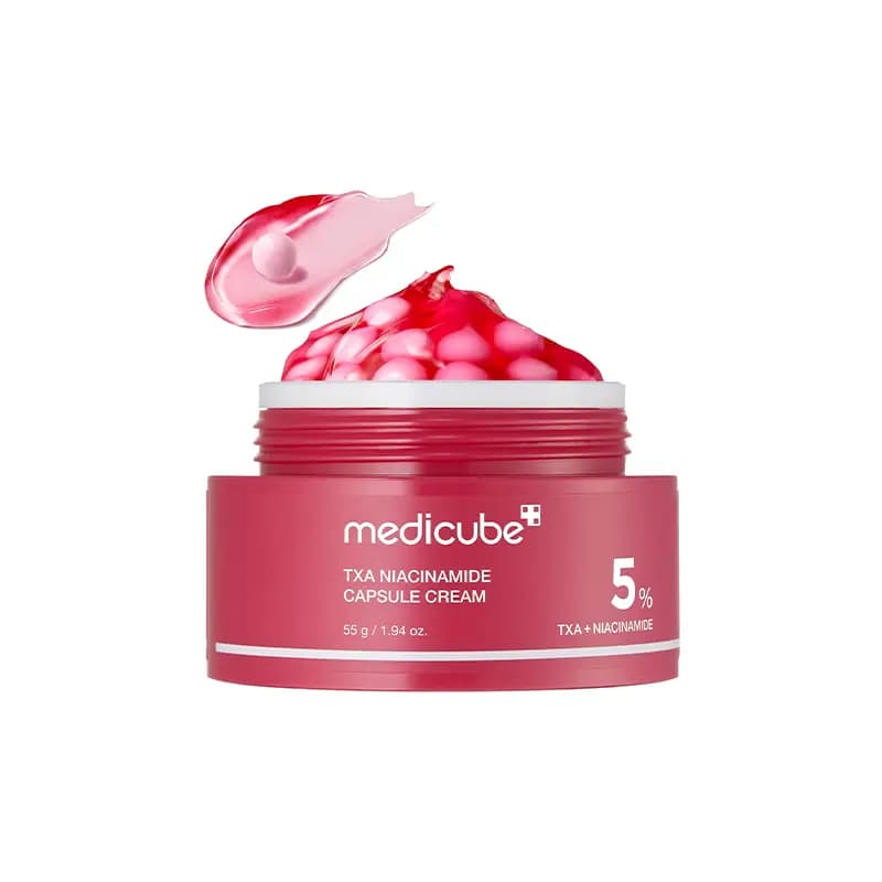 کرم کپسولی ضد لک ترانگزامیک اسید و نیاسینامید مدی‌کیوب Medicube — تصویر ۳