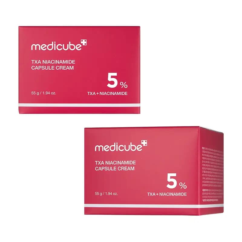 کرم کپسولی ضد لک ترانگزامیک اسید و نیاسینامید مدی‌کیوب Medicube — تصویر ۲