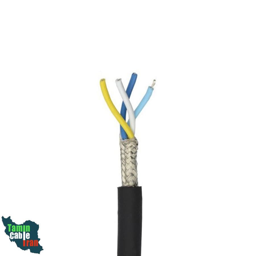 کابل شیلد دار چهار رشته 4*4 (متری)