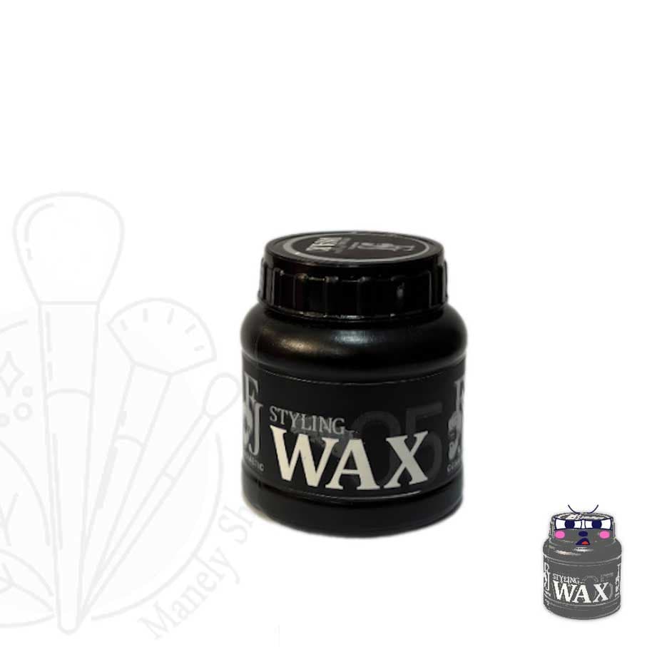 واکس مو مات حالت دهنده مو اف جی (ساخت ایران) تاریخ جدید FJ Styling Wax 05