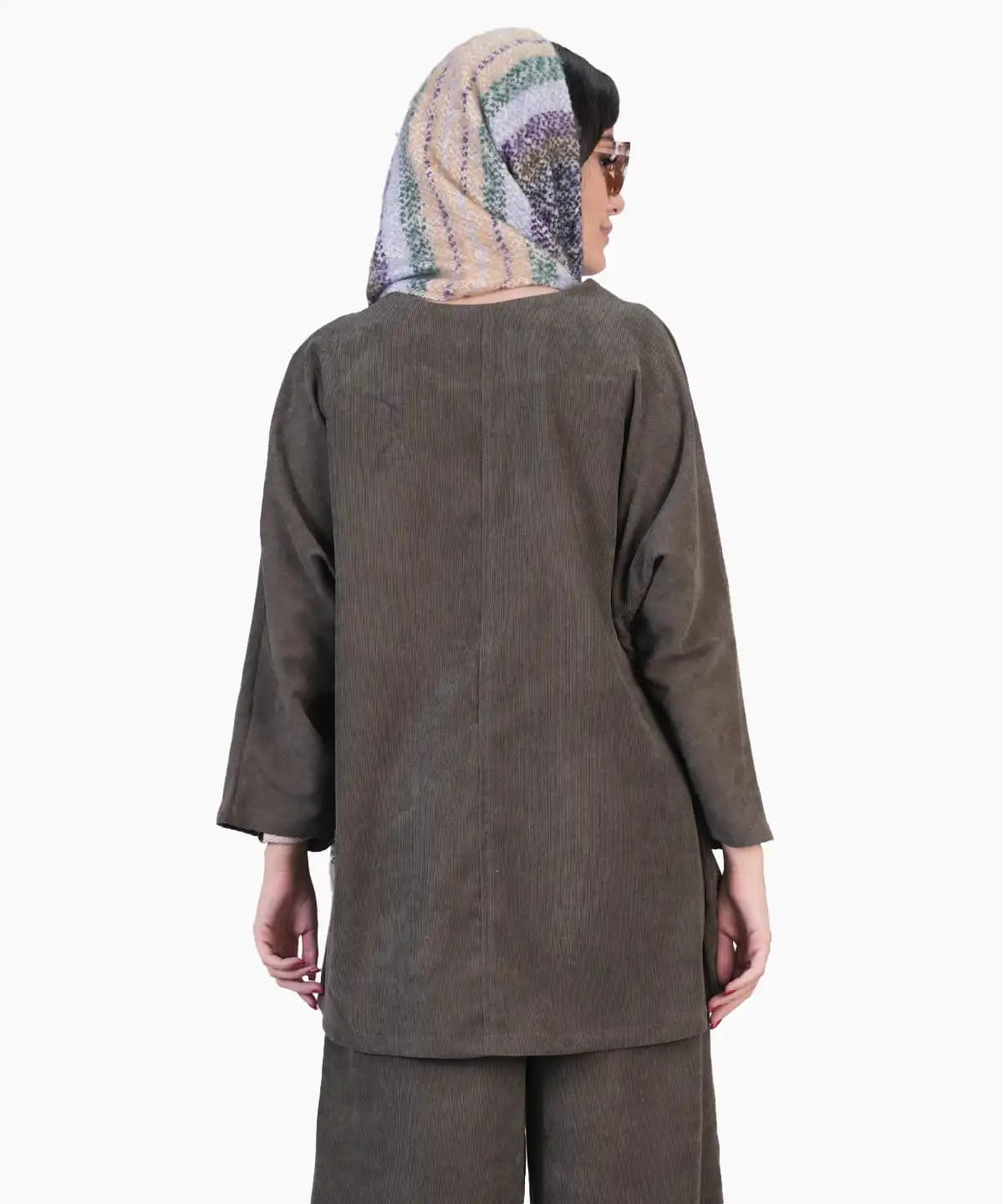 تونیک لینن مدل درنا — تصویر ۶