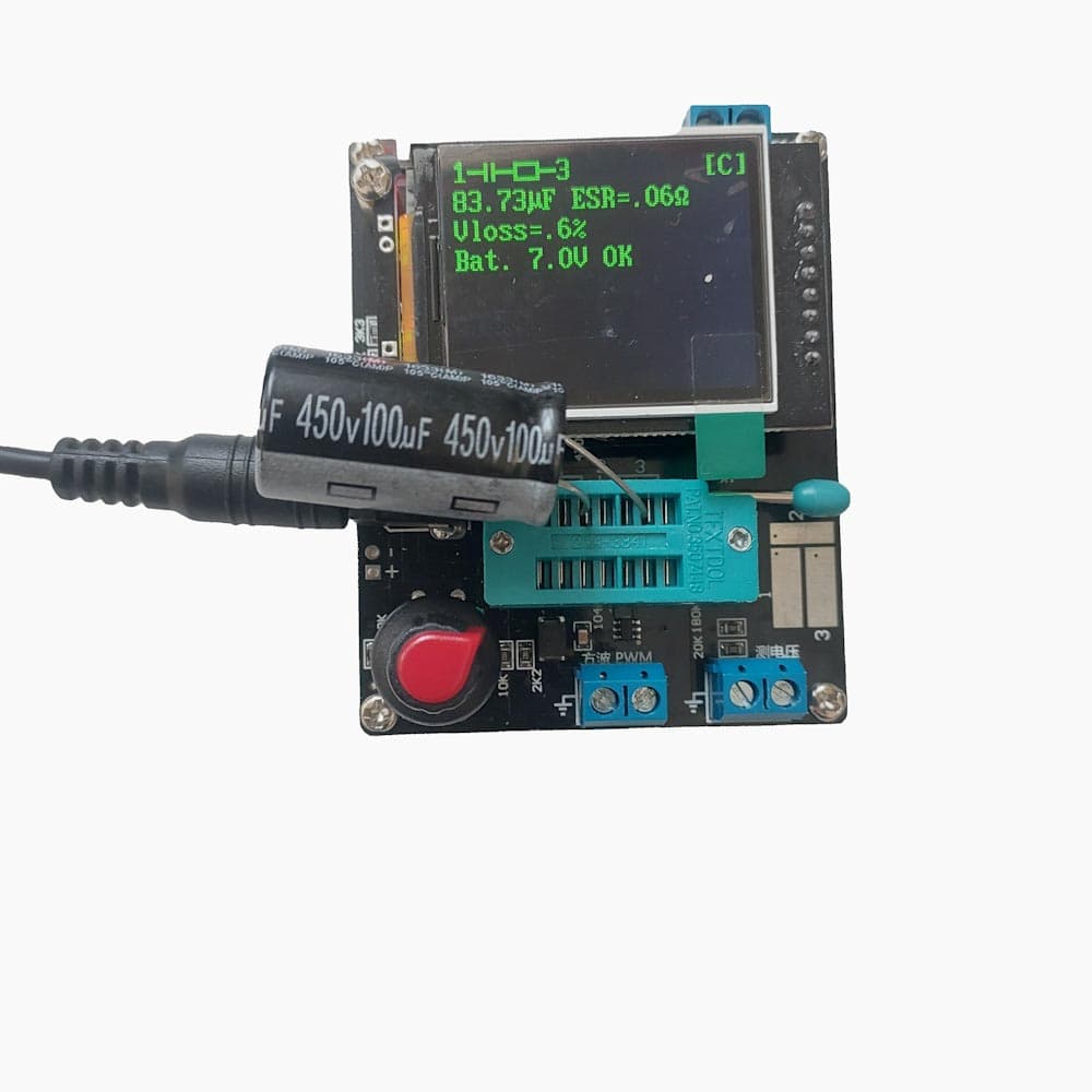 خازن الکترولیتی 100uF / 450V مارک TAICON P(AM) — تصویر ۲