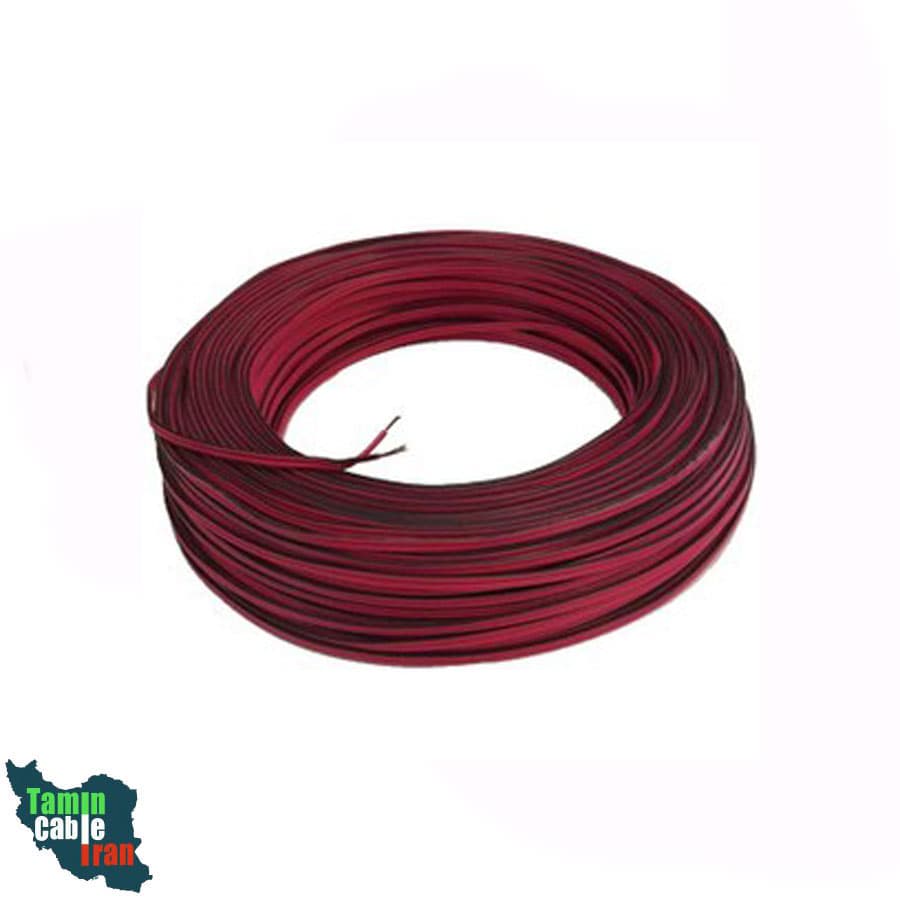 سیم برق باندی PVC 2*1/5