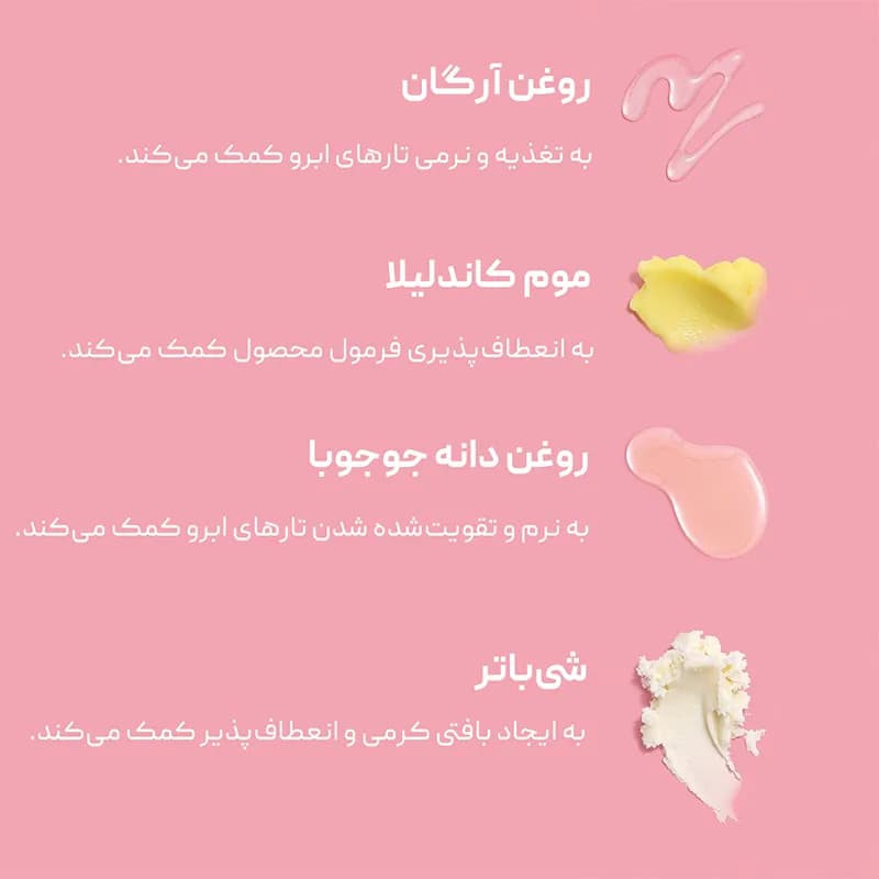وکس ابرو مینی بنفیت Benefit Fluff Up — تصویر ۵