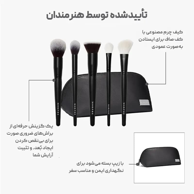 ست براش صورت Face The Beat مورف — تصویر ۳