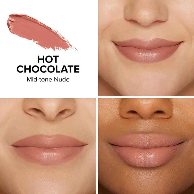 رژ لب جامد کرمی کاکائو بولد توفیسد Too Faced Cocoa Bold — تصویر ۴