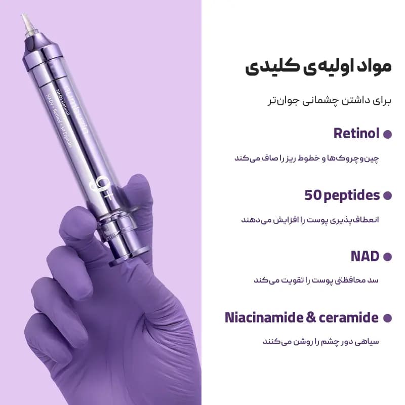 دور چشم شماره ۹ نامبوزین Numbuzin — تصویر ۳