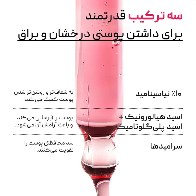 سرم نیاسینامید آنوا Anua — تصویر ۴