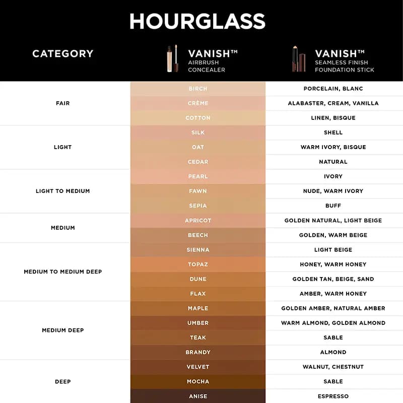 کانسیلر ایربراش ونیش اورگلس Hourglass — تصویر ۲