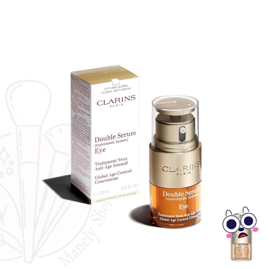 سرم دورچشم جوانساز مدل دابل سرم کلارنس (اصل فرانسه) CLARINS Double Serum Eye
