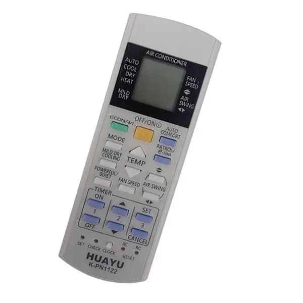 ریموت کنترل مادر (یونیورسال) کولر گازی پاناسونیک مدل K-PN1122 — تصویر ۳