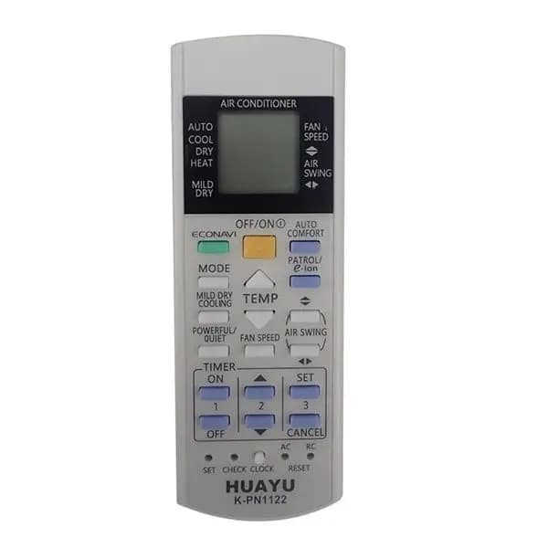 ریموت کنترل مادر (یونیورسال) کولر گازی پاناسونیک مدل K-PN1122