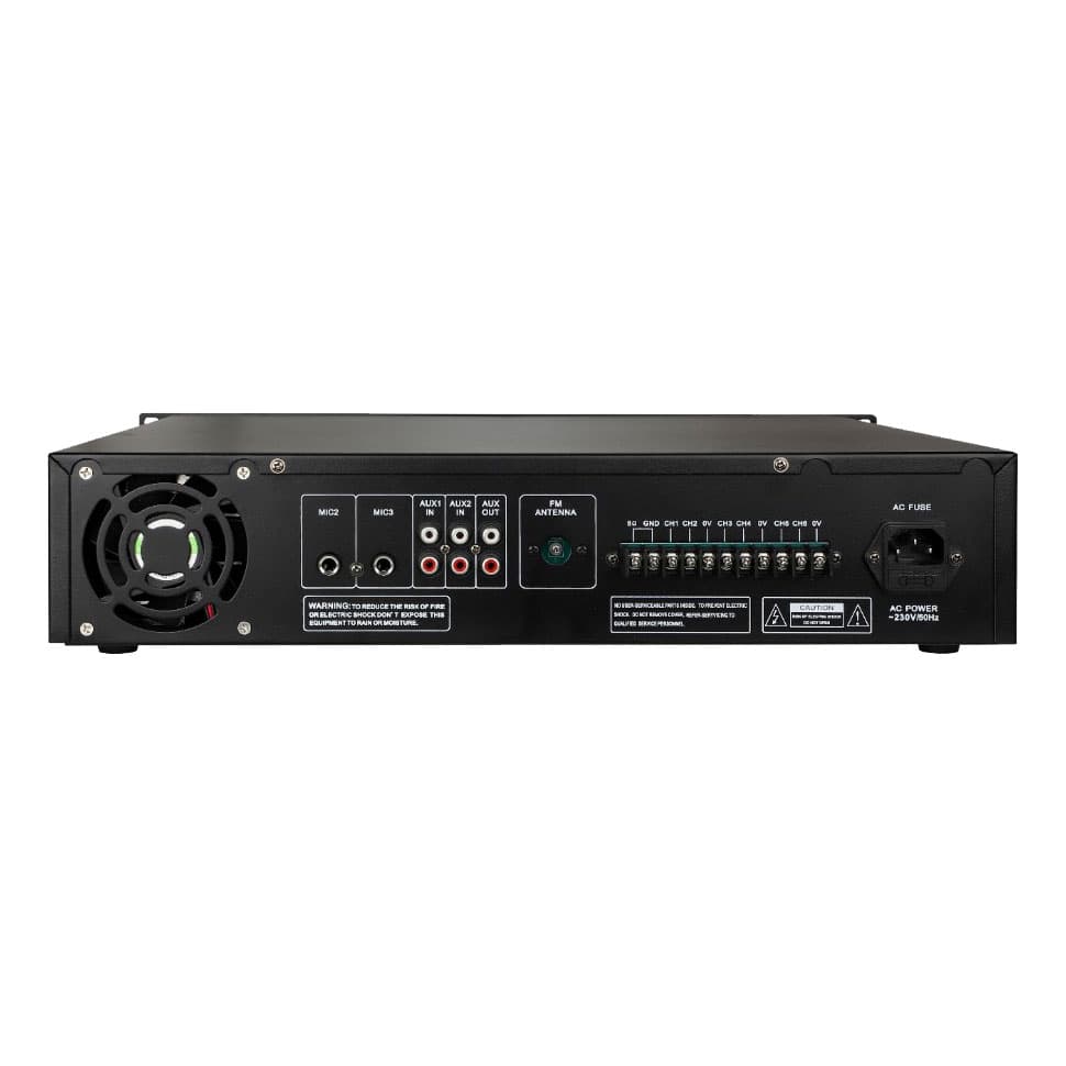 آمپلی فایر پیجینگ ام.پرو مدل M.pro PV-6460 — تصویر ۲