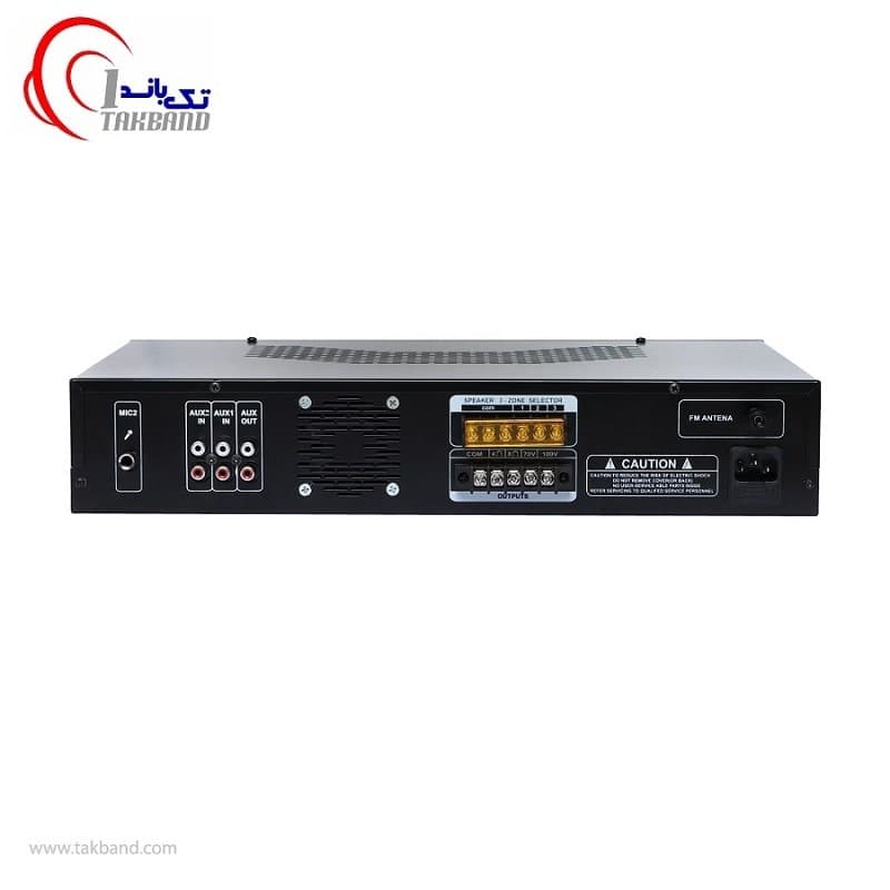 آمپلی فایر M.PRO PA3300 — تصویر ۳