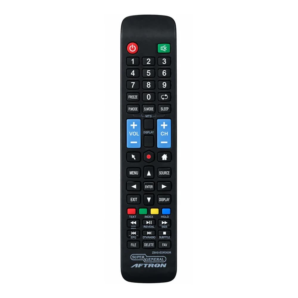 ریموت کنترل تلویزیون ال‌سی‌دی آفترون (Aftron) مدل 26A9