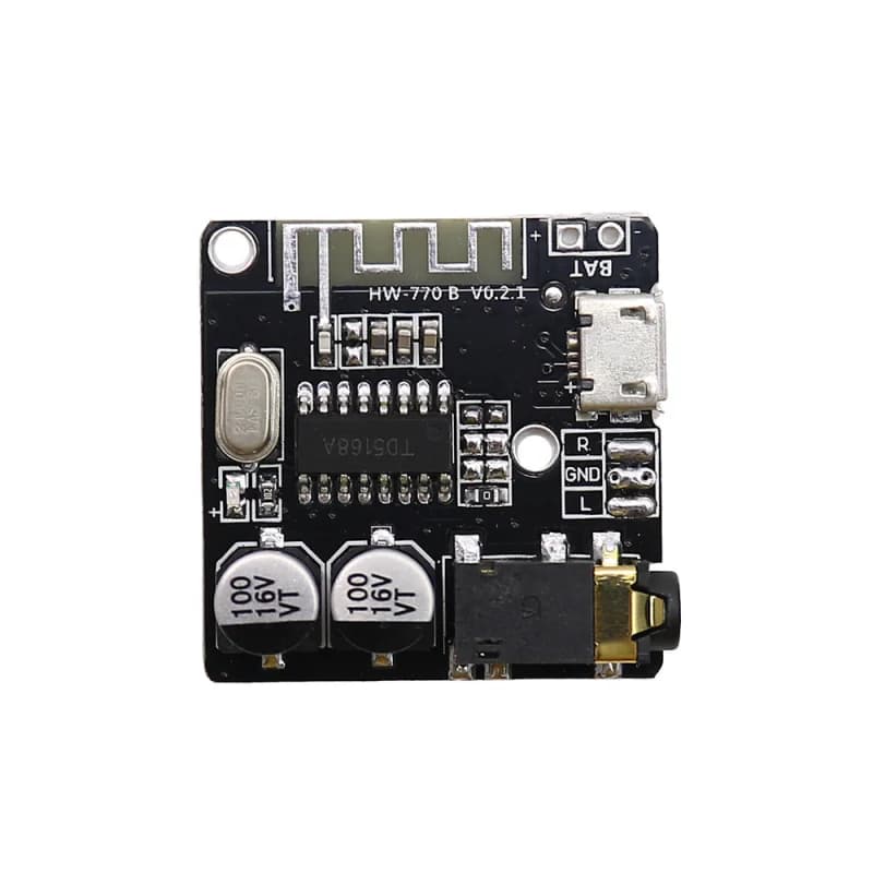 ماژول بلوتوث صوتی VHM-314 با پورت MICRO USB — تصویر ۱۰