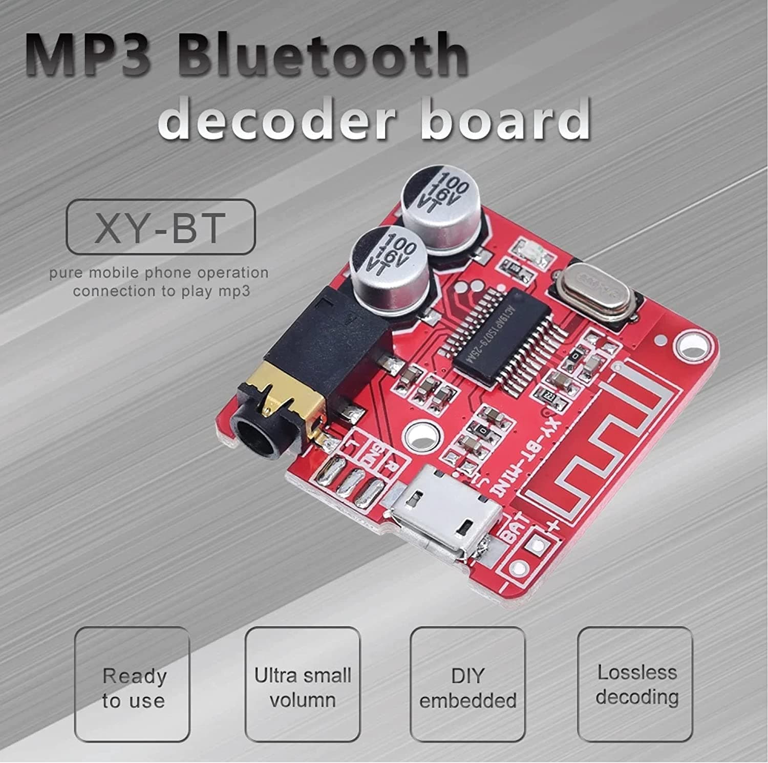 ماژول بلوتوث صوتی VHM-314 با پورت MICRO USB — تصویر ۷