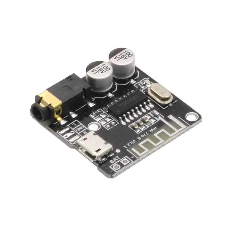 ماژول بلوتوث صوتی VHM-314 با پورت MICRO USB — تصویر ۱۱