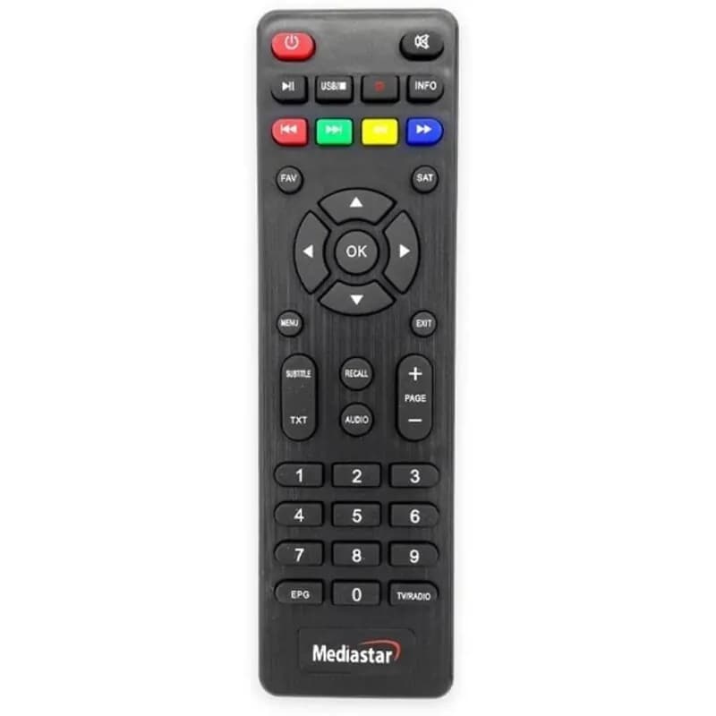 ریموت کنترل یونیورسال ریسیور Mediastar مدل مینی (میکروسوئیچی) — سازگار با اکثر رسیورها