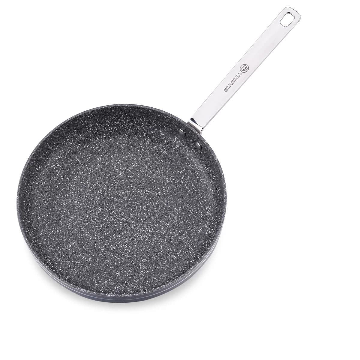 سرویس قابلمه 7 پارچه گرانیت طوسی لینیا کرکماز 2619-3 — تصویر ۵
