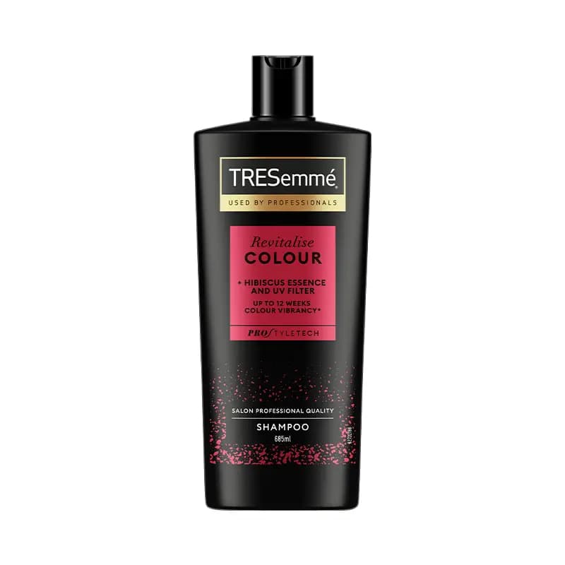 شامپو مخصوص مو رنگ‌ شده ترزمه Tresemme