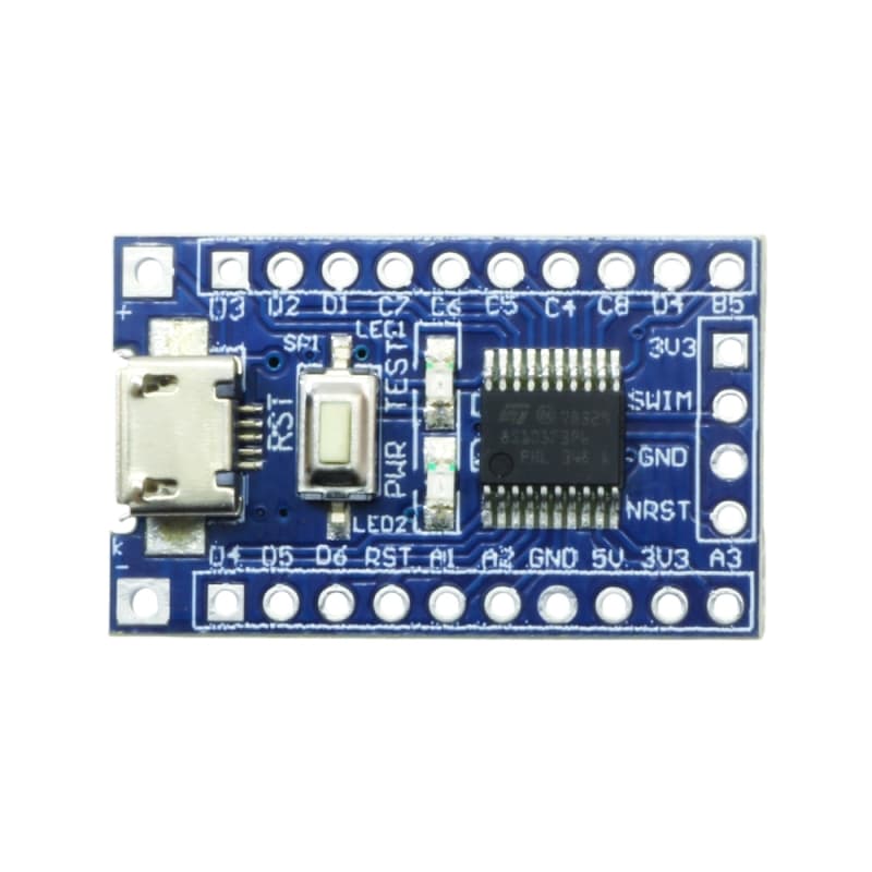 برد توسعه STM8S103F3P6 — تصویر ۲