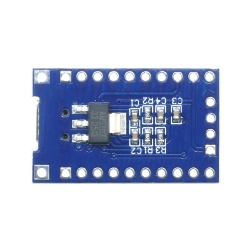 برد توسعه STM8S103F3P6 — تصویر ۳
